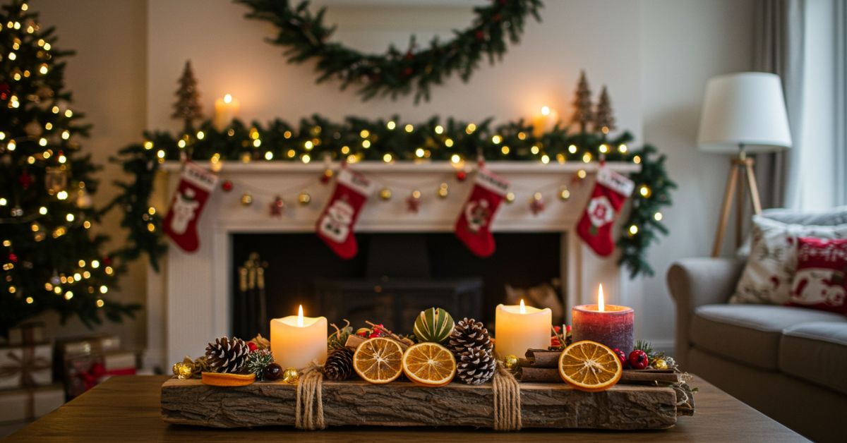 9 Affordable Holiday DIY Projects to Make Your Home Beautiful