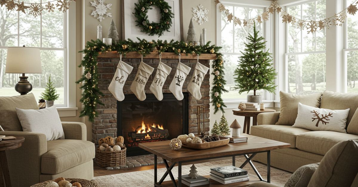 7 Unique Winter Crafts to Make Your Holiday Décor Stand Out